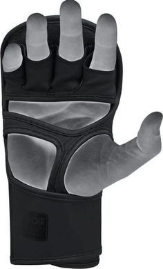 Тренировочные перчатки RDX GRAPPLING GLOVES SHOOTER T-15 черный M (GSR-T15MB) GSR-T15MB