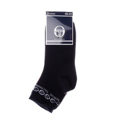 Шкарпетки Sergio Tacchini 3-pack червоний, чорний Жін 36-41 арт 13150194-3 00000008242