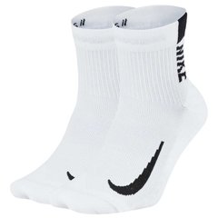 Шкарпетки Nike U NK MLTPLIER ANKLE 2PR білий Уні 38-42 00000021253