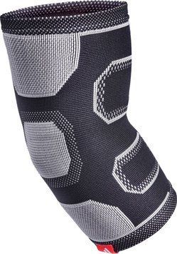 Фіксатор ліктя Adidas Elbow Support чорний, сірий XL ADSU-12534BK-NL