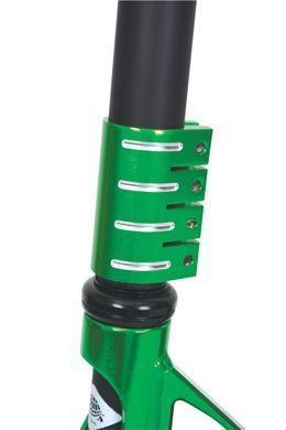 Самокат трюковий Schildkr&ouml;t Flipwhip Hydro Green (2021v) чорно-зелений Уні Max:100 кг 510403