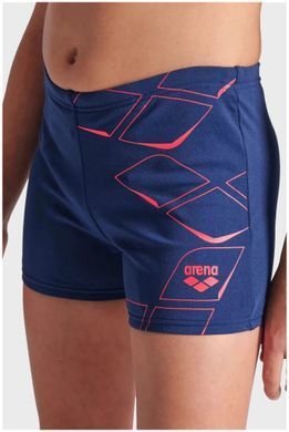 Плавки-шорти для хлопчиків Arena LOSANGE GRAPHIC SWIM SHORT синій Діт  008370-700