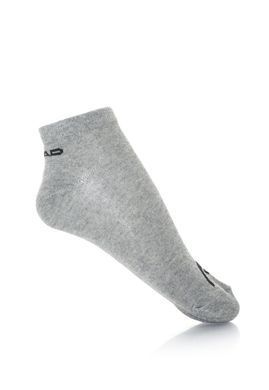 Шкарпетки Head SNEAKER 3P UNISEX сірий Уні 43-46 00000007387