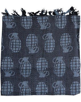 Арафатка шемаг KOMBAT UK Grenade Shemagh (kb-grs-blk) kb-grs-blk