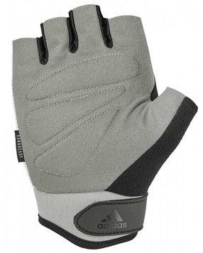 Рукавички для тренінгу Adidas Performance Women's Gloves білий, сірий Жін M 00000030774