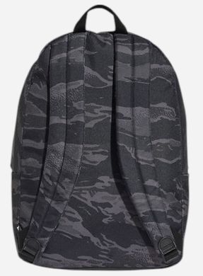 Рюкзак Adidas CL BPK CAMO 27,5L сірий, чорний Уні 15х31х44 см 00000034963