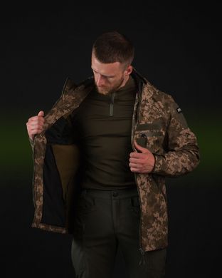Куртка Softshell BEZET Omega bez-9200-XS