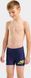 Плавки для хлопчиків Arena LETTERING SWIM SHORT синій 164 см 010864-700 фото 1
