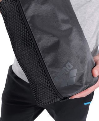 Сумка Arena ONE GO POCKET BAG 7L сірий, чорний 34 х 18 х 12 см 010242-100