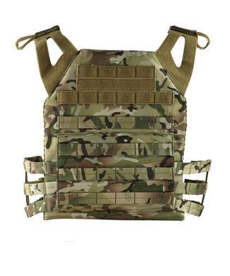 Плитоноска KOMBAT UK Buckle-tek Spec-ops Jump Plate Carrier (kb-btsojpc-btp) kb-btsojpc-btp