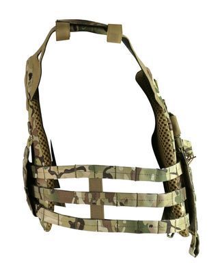 Плитоноска KOMBAT UK Buckle-tek Spec-ops Jump Plate Carrier (kb-btsojpc-btp) kb-btsojpc-btp