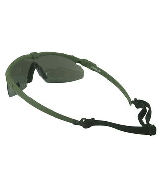 Очки тактические KOMBAT UK Ranger Glasses Smoke Lenses kb-rgs-olgr