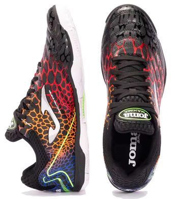 Футзалки Joma MAXIMA чорний, червоний Чол 44 MAXW2431IN