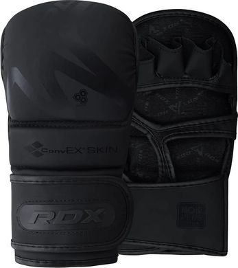 Тренировочные перчатки RDX GRAPPLING GLOVES SHOOTER T-15 черный M (GSR-T15MB) GSR-T15MB