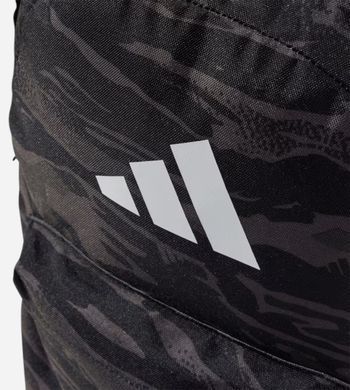 Рюкзак Adidas CL BPK CAMO 27,5L сірий, чорний Уні 15х31х44 см 00000034963