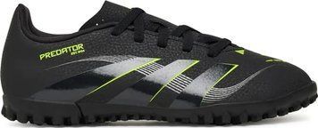 Сороконожки детские Adidas PREDATOR CLUB TF J черный 30.5 (12UK) 18.3 см JH8863