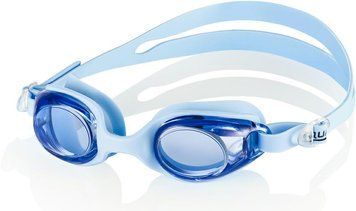 Окуляри для плавання Aqua Speed ARIADNA 034-02 блакитний, синій Діт OSFM 034-02