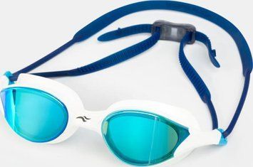 Окуляри для плавання Aqua Speed VORTEX MIRROR+CASE 8897 білий, синій, блакитний One Size 230-51