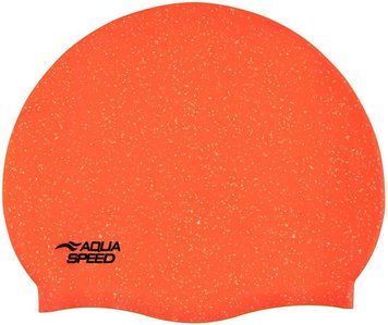 Шапка для плавання Aqua Speed RECO 9784 помаранчевий Уні OSFM 237-75