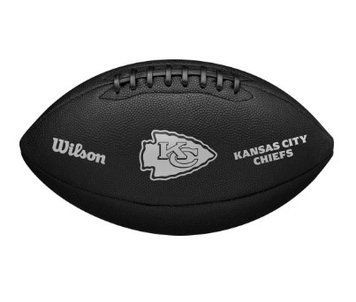 Мяч для американского футбола Wilson NFL TEAM METALLIC PREMIERE KC OF WF4015816XBOF