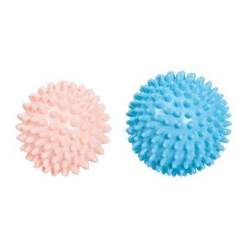 Набор массажных мячей 2 шт LiveUp MASSAGE BALL LS3302-bp