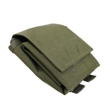 Тактичний підсумок під скидання KIBORG GU Mag Reset Pouch Khaki k4092