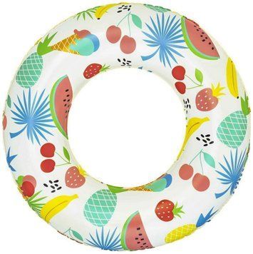 Плавальне кільце Aqua Speed BESTWAY SWIMMING RING 61 см білий Діт age 3-6 (9295) 00000036565