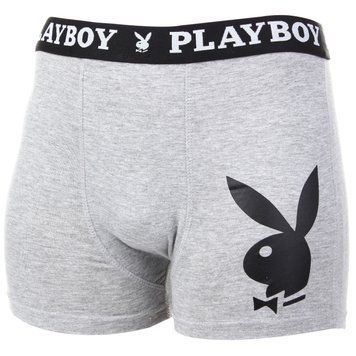 Труси-боксери Playboy ANNYA PLAYBOY BOXERSHORT сірий Чол S ANNYA-0203