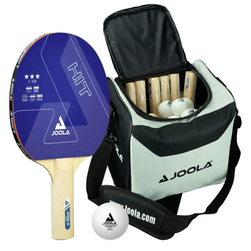 Набор для настольного тенниса Joola Bag Set Hit (14 ракеток, 30 мячей) 54839 54839