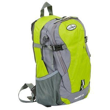 Рюкзак спортивный с жесткой спинкой COLOR LIFE V-26л TY-996 (Салатовый) TY-996-WG