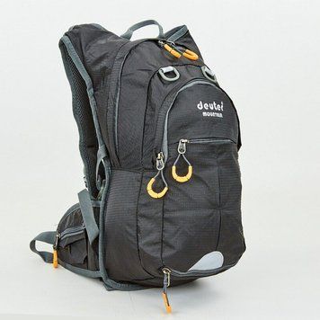 Рюкзак спортивный с жесткой спинкой DTR V-15л 803(Черный) 803-BK