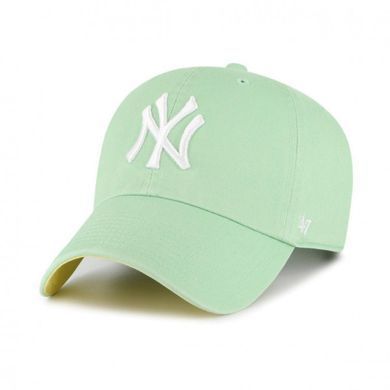 Кепка 47 Brand NY YANKEES BALLPARK м'ятний, жовтий Уні OSFA B-BLPRK17GWS-HK