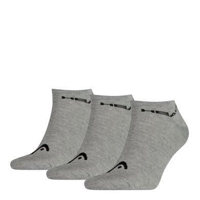 Шкарпетки Head SNEAKER 3P UNISEX сірий Уні 43-46 00000007387