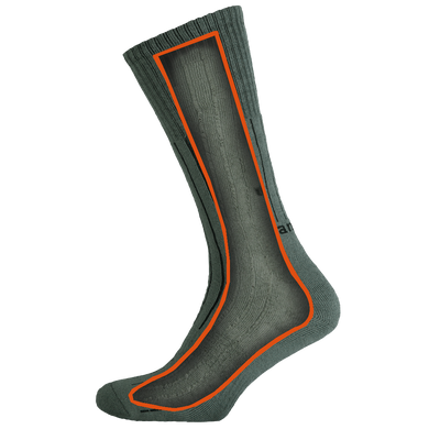 Трекінгові шкарпетки TRK Long Khaki (5848), 39-42 5848.3942