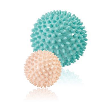 Набор массажных мячей 2 шт LiveUp MASSAGE BALL LS3302-bp