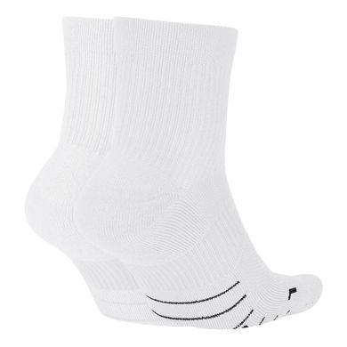 Шкарпетки Nike U NK MLTPLIER ANKLE 2PR білий Уні  SX7556-100
