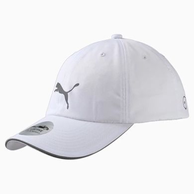 Кепка Puma Unisex Running Cap III белый Уни OSFA 00000025165