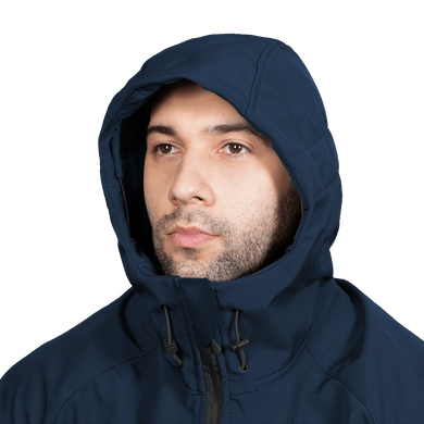Куртка Stalker SoftShell Темно-синя (7005), XXXL 7005XXXL