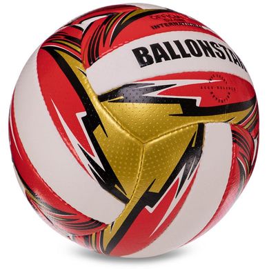 М'яч волейбольний BALLONSTAR LG3507 (PU, №5, 5 сл., зшитий вручну) LG3507