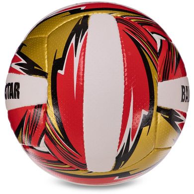 Мяч волейбольный BALLONSTAR LG3507 (PU, №5, 5 сл., сшит вручную) LG3507