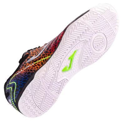 Футзалки Joma MAXIMA чорний, червоний Чол 44 MAXW2431IN