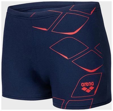 Плавки-шорти для хлопчиків Arena LOSANGE GRAPHIC SWIM SHORT синій Діт  008370-700