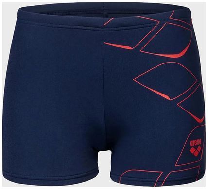 Плавки-шорти для хлопчиків Arena LOSANGE GRAPHIC SWIM SHORT синій Діт  008370-700