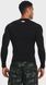 Лонгслів Under Armour HG Armour Comp LS чорний Чол LG 1361524-001 фото 3