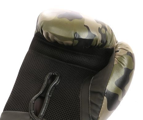 Боксерские перчатки Everlast SPARK TRAINING GLOVE черный, коричневый Уни  P00002413