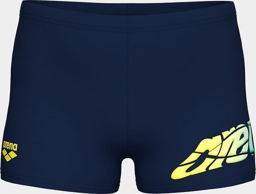 Плавки для хлопчиків Arena LETTERING SWIM SHORT синій 152 см 010864-700