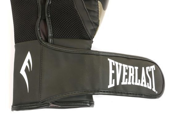 Боксерские перчатки Everlast SPARK TRAINING GLOVE черный, коричневый Уни  P00002413