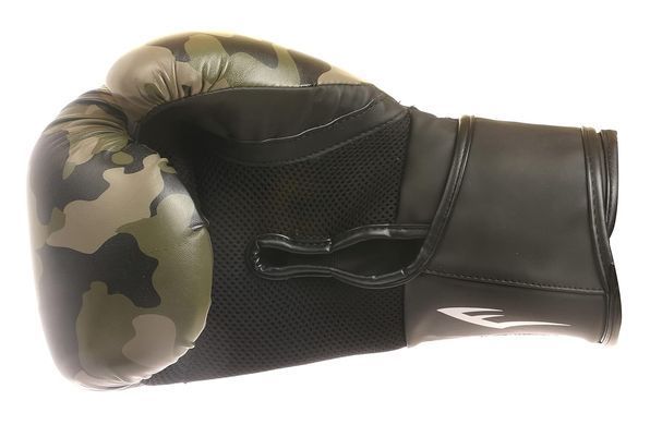 Боксерские перчатки Everlast SPARK TRAINING GLOVE черный, коричневый Уни  P00002413