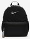 Рюкзак Nike Y NK BRSLA JDI MINI BKPK 11L черный дет 33x25.5x12.5 см 00000029681 фото 1