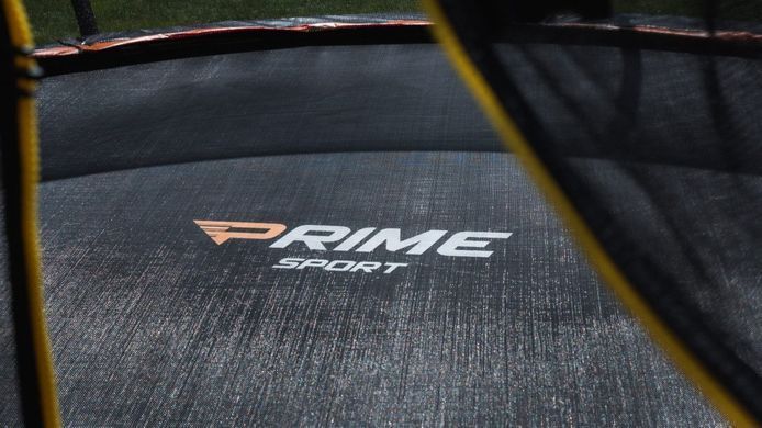 Батут PRIME SPORT INSIDE TITANPRO з внутрішньою сіткою 10 футів оранжевий PS305